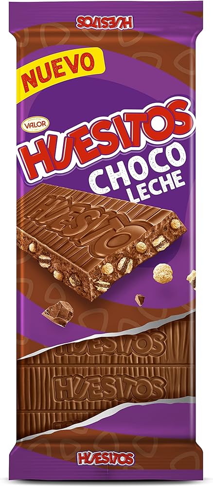 Valor Huesitos Nuevo, Chocolate (Spain)