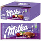 Milka Raisin & Nuts Chocolate Bar - 3.5oz Bars x 22 pack (Germany)
