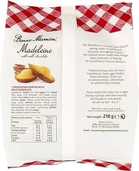 Bonne Maman Madeleine, cookies (France)