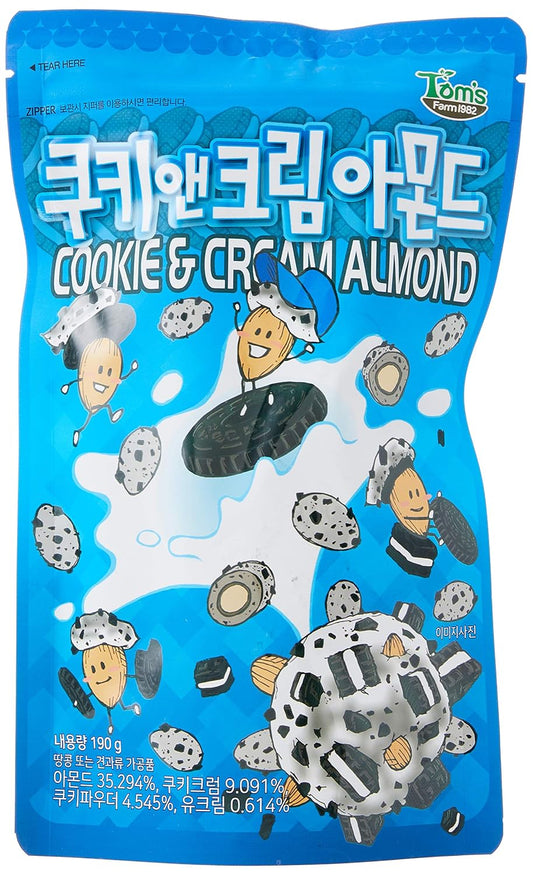 Gilim Almonds, Cookies N' Cream (Korea)