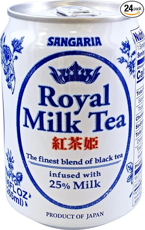Sangaria Royal Milk Tea, 8.96 oz (Japan)