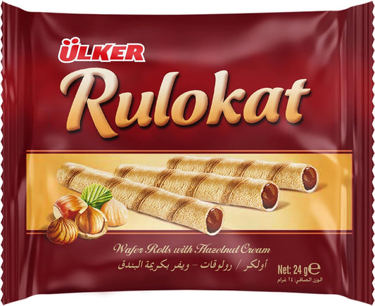 Ulker Rulokat, Hazelnut (Turkey)