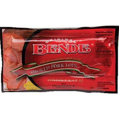 Bende Smoked Pork Loin - 1 lb Package x 1 Pack (United States)