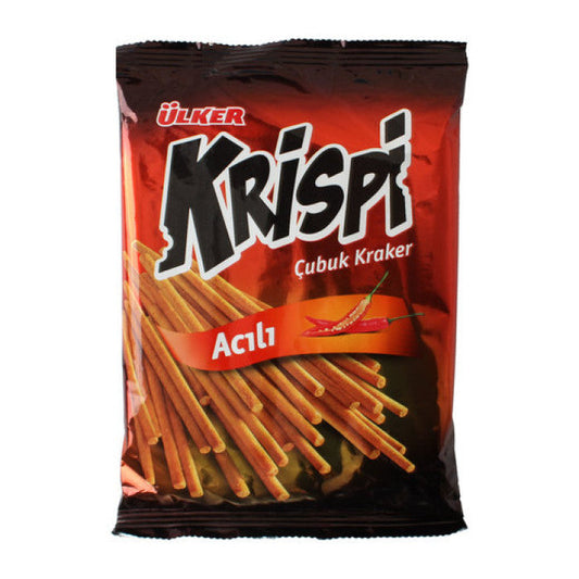 Ulker  Krispi, Spicy Craker (Turkey)
