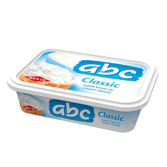 Belje ABC Cheese Spread - 3.5oz Tubs x 24 pack (Croatia)