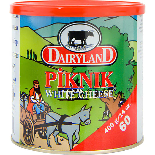 Dairyland Piknik White Cheese - 14.1oz Cans x 6 pack (Turkey)