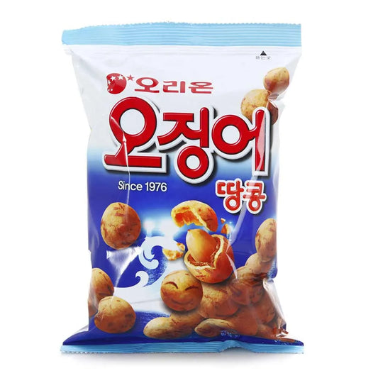 Orion Nut, Peanut, squid (Korea)