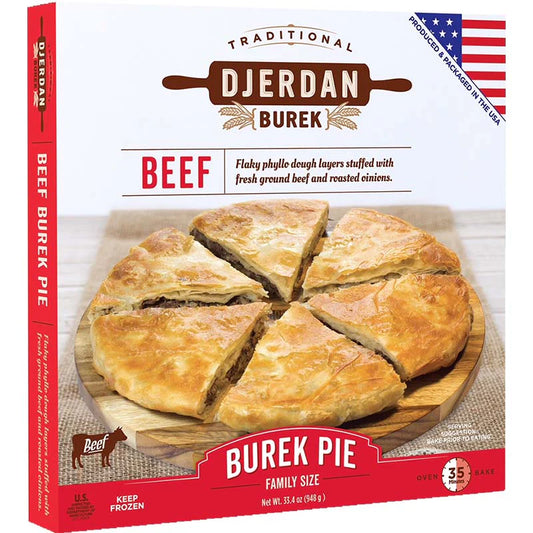 Djerdan Burek with Ground Beef - 30oz Boxes x 8 pack (Bosnia)