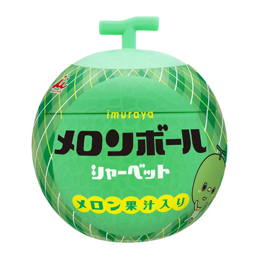 Imuraya Kirei Melon Sherbet,  Melon sherbet ball (Japan)