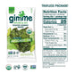 gimme Sea Salt & Avocado Oil Seaweed Snacks, .32oz (Korea)