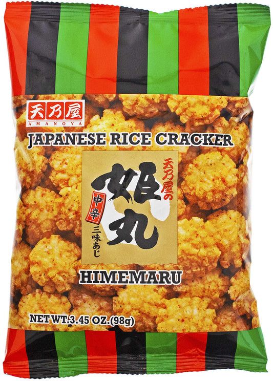 Amanoya Rice Crackers, Original (Japan)