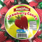 Marco Polo Strawberry Candy - 7oz Bags x 24 pack (Turkey)