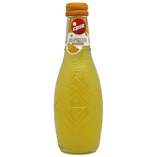 Epsa Carbonated Orangeade - 7.8oz Bottles x 24 pack (Greece)