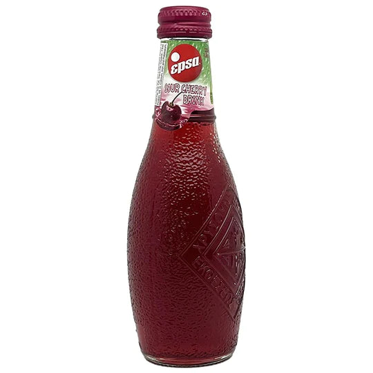 Epsa Sour Cherry Drink, 232ml (Greece)