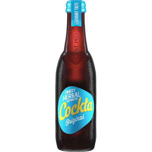 Cockta Original - 9.3oz Glass Bottles x 24 pack (Slovenia)