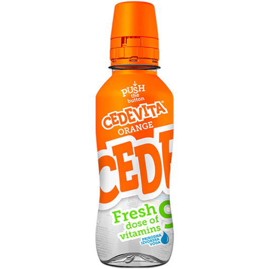 Cedevita Fresh Orange Go Drink, 340ml (Croatia)