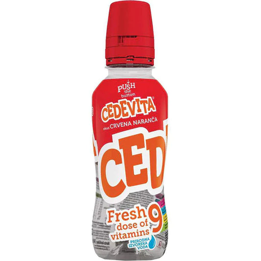 Cedevita Fresh Red Orange Go Drink, 340ml (Croatia)
