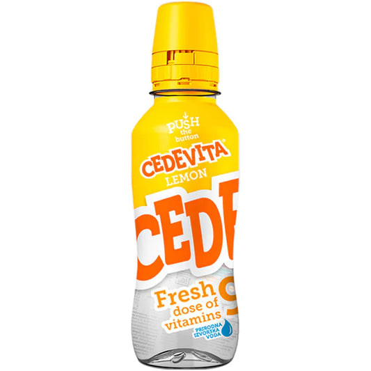 Cedevita Fresh Lemon Go Drink, 340ml (Croatia)
