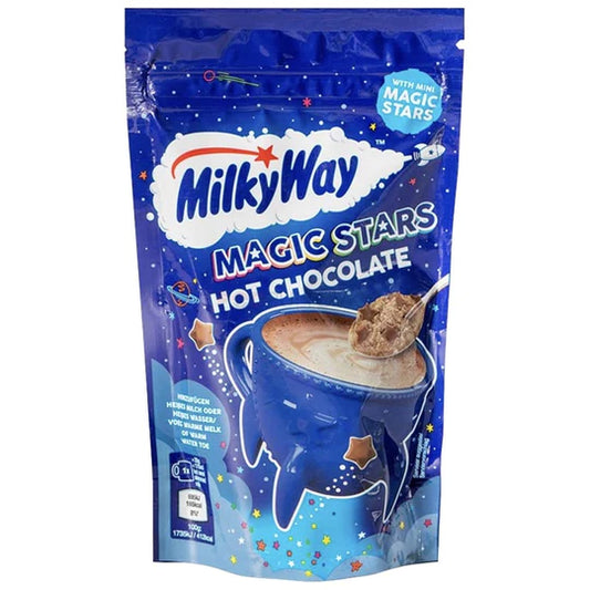 Milky Way Hot Chocolate Powder Pouch, 140g (UK)