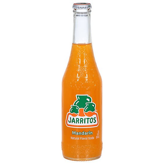 Jarritos Mandarin, 12.5 oz (Mexico)