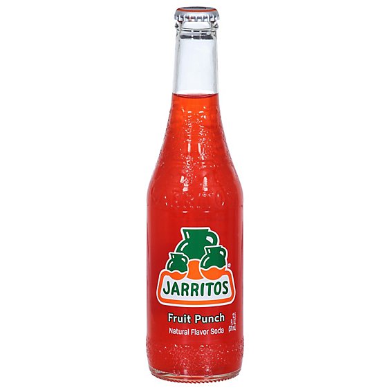 Jarritos Fruit Punch, 12.5 oz (Mexico)