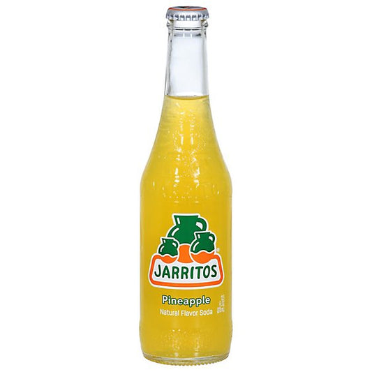 Jarritos Pineapple, 12.5 oz (Mexico)