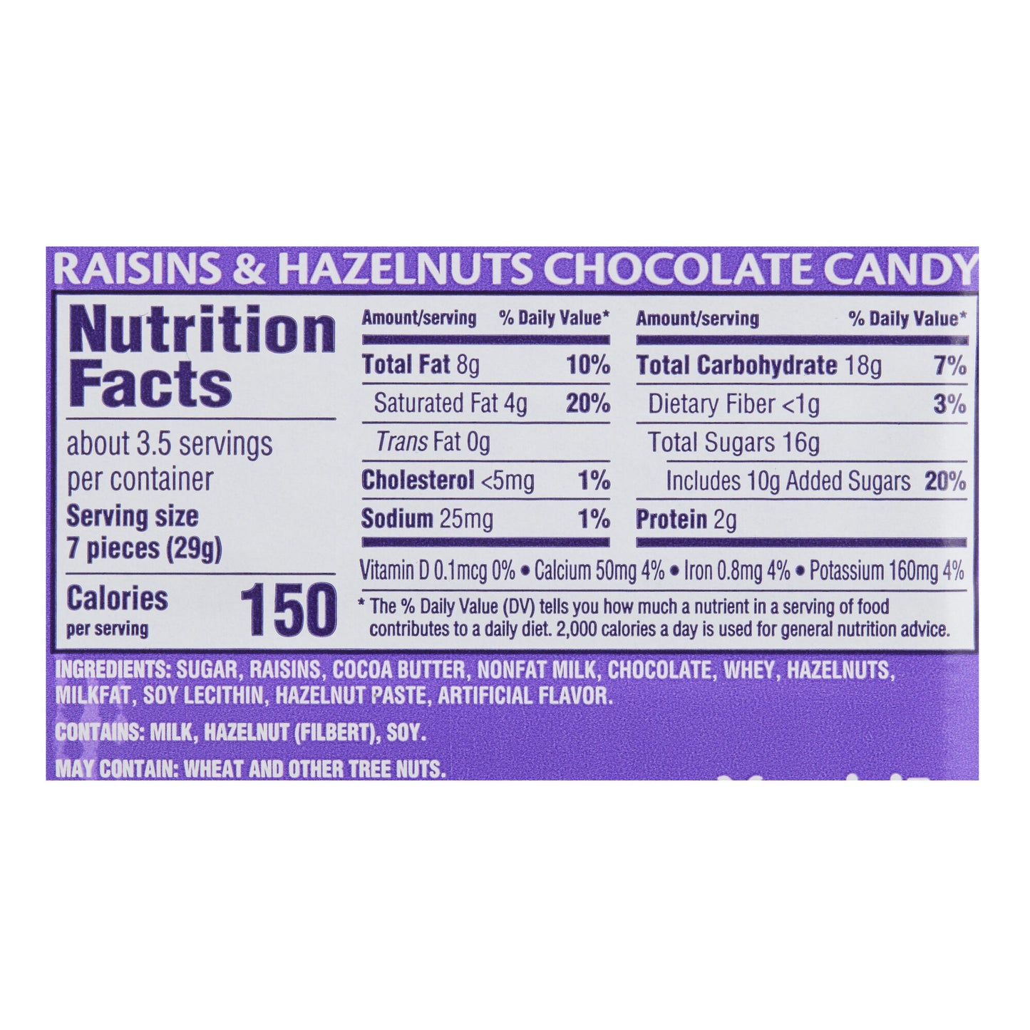 Milka Raisin & Nuts Chocolate Bar - 3.5oz Bars x 22 pack (Germany)