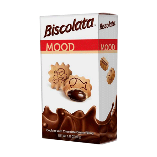 Solen Biscolata Mood, Crispy biscuit shell-filled milk chocolate (Turkey)
