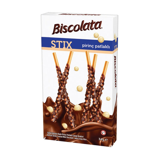 Biscolata Stix, Chocolate (Turkey)