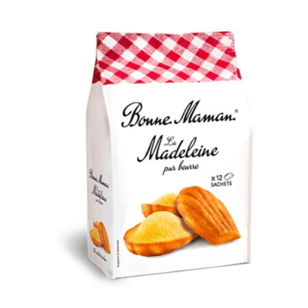 Madeleine cookies