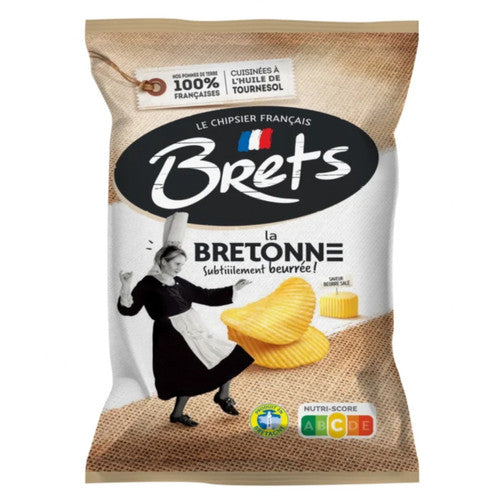 Brets Chips, Butter (France)