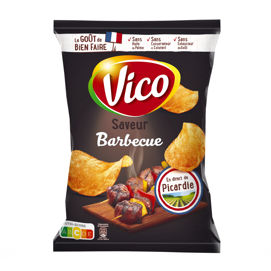 Vico Chips, Barbeque (France)