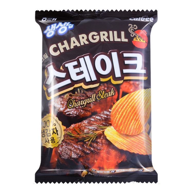 Calbee Chargrill, Steak (Korea)