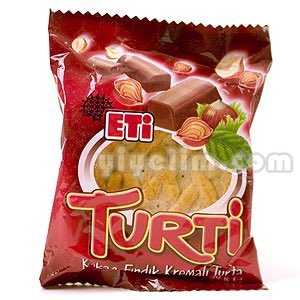 Eti Turti, Cacao, Hazelnut Pie (Turkey)