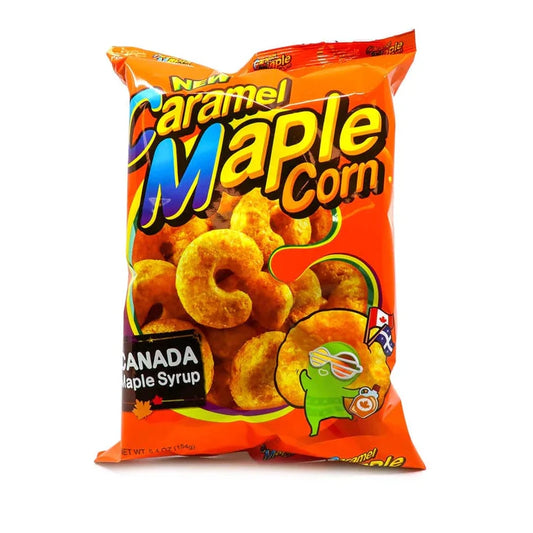 Crown  Corn Chips, Maple Corn (Korea)