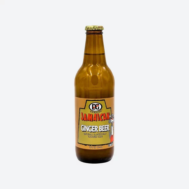 D&G Jamaican Ginger Beer, 12 oz (Jamaica)