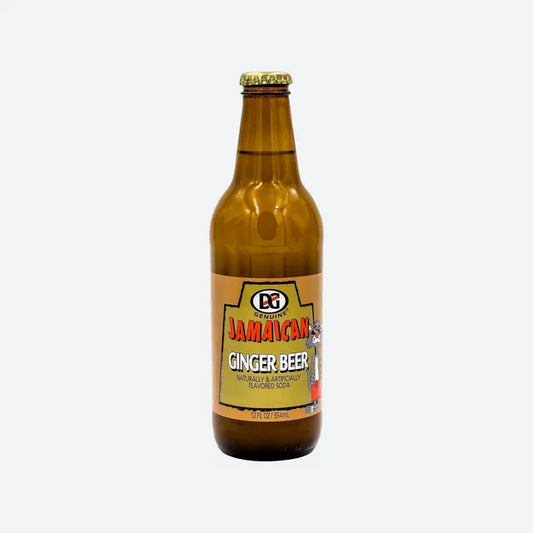 D&G Jamaican Ginger Beer, 12 oz (Jamaica)