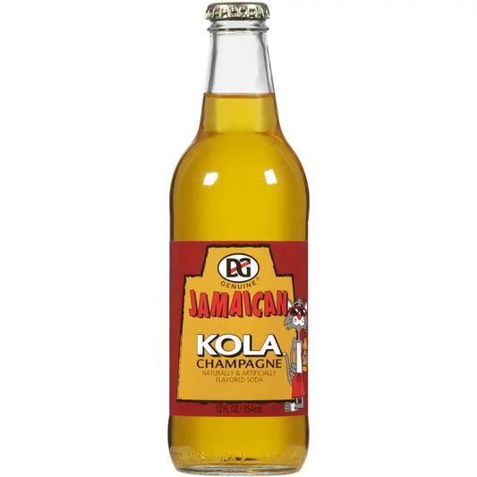 D&G Jamaican Kola Champagne Flavored Soda, 12 oz (Jamaica)