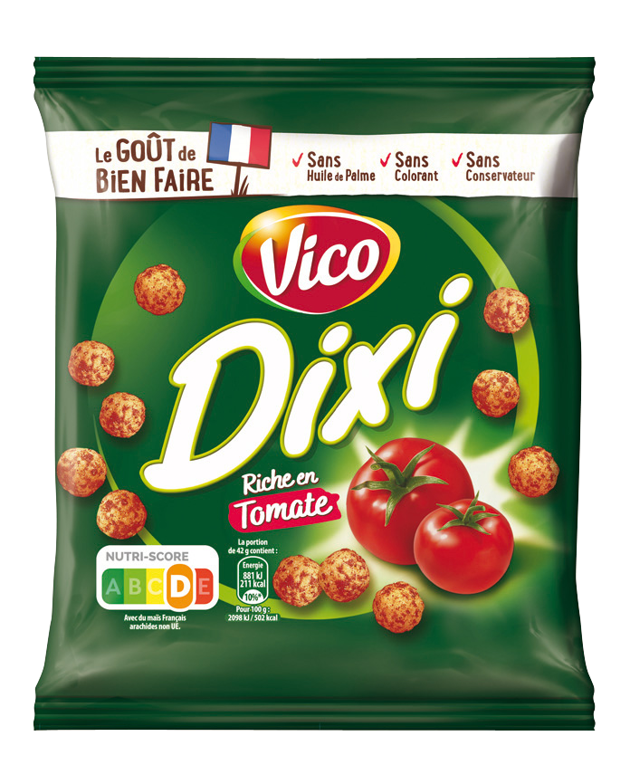 Vico Dixi, Tomato (France)