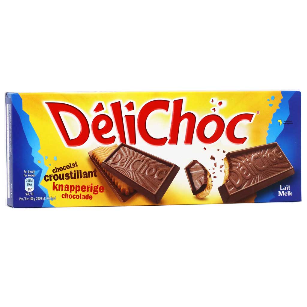 Delacre Delichoc, Milk chocolate (France)