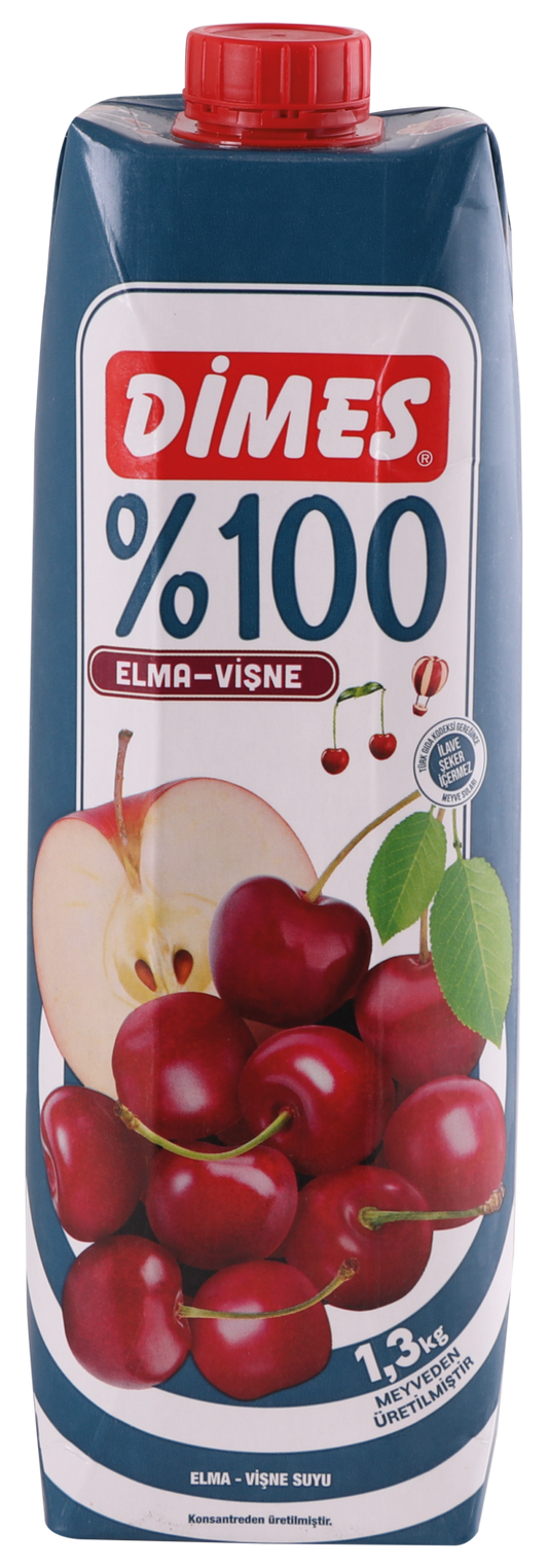 Dimes Juice, Apple, Sour Cherry Juice (Turkey)