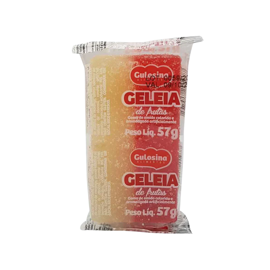 Gulosina Jelly, Fruit Flavored (Brazil)