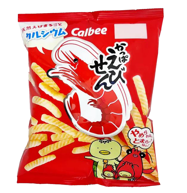 Calbee Kappa Ebisen, Shrimp (Korea)