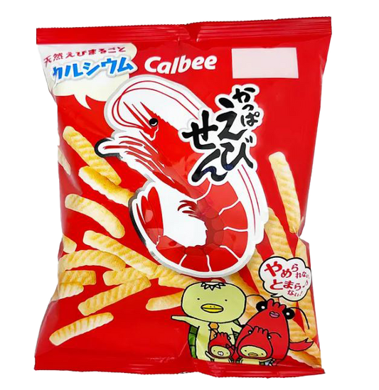 Calbee Kappa Ebisen, Shrimp (Korea)