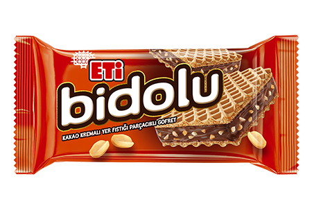 ETI Bidolu Cacao Cream Wafer (Turkey)