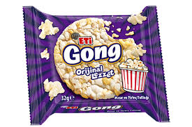 Eti Gong Corn and Rice Crackers - Delicious Snack with a Crunch