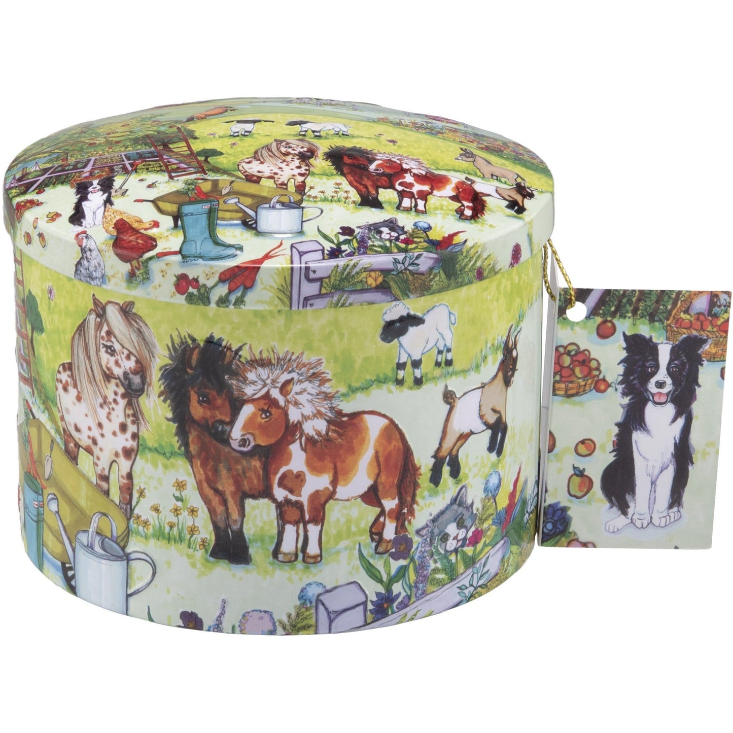 Fun On The Farm Dairy Cream Fudge Tin