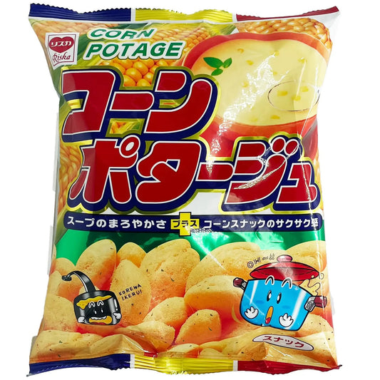 Riska Baked Snack, Corn Potage (Japan)