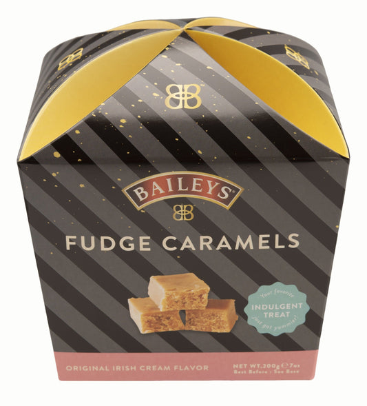 Baileys Irish Cream Fudge Caramels Carton