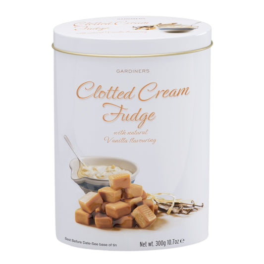 Clotted Cream Fudge Tin